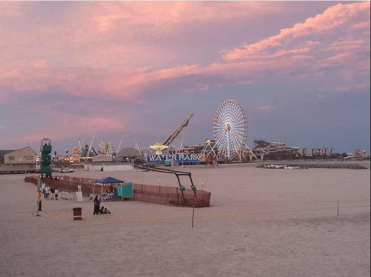 Wildwood Beach water park