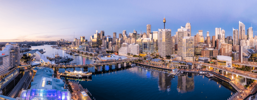 Darling Harbour Sydney