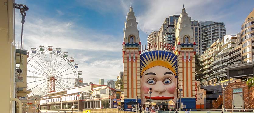 Luna Park Down Under Sydney