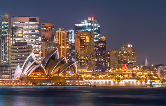 Sydney Down Under Night