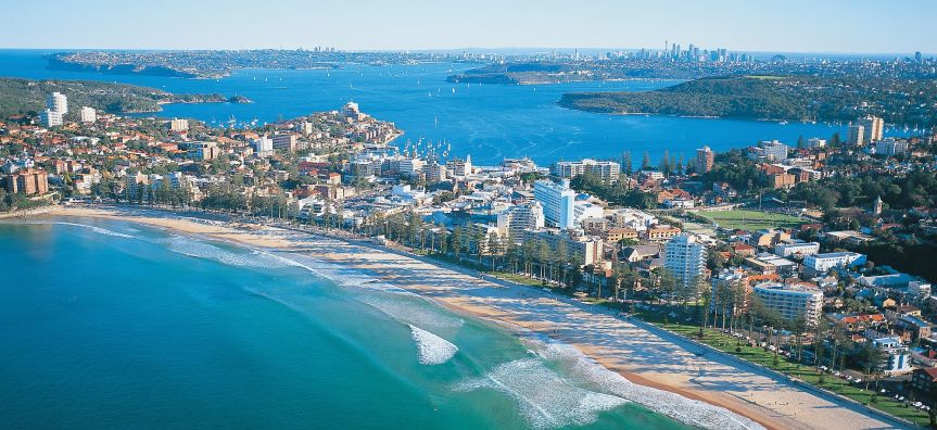down under manly beach sydney