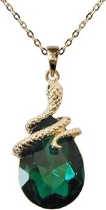 Zircon Snake Pendant