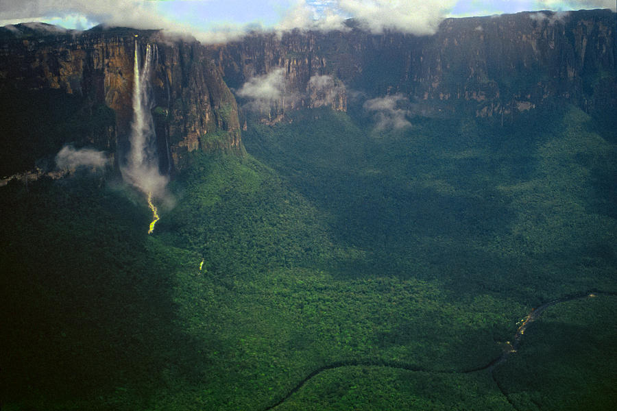 Angle Falls Distant View