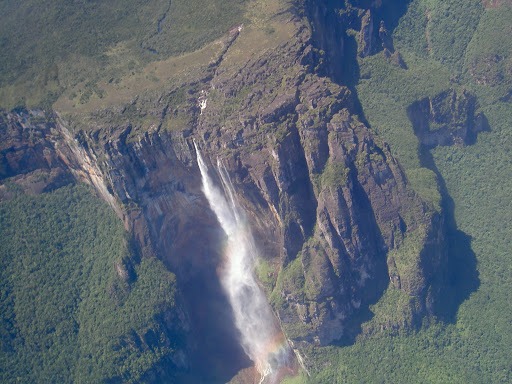 Angle Falls Top View