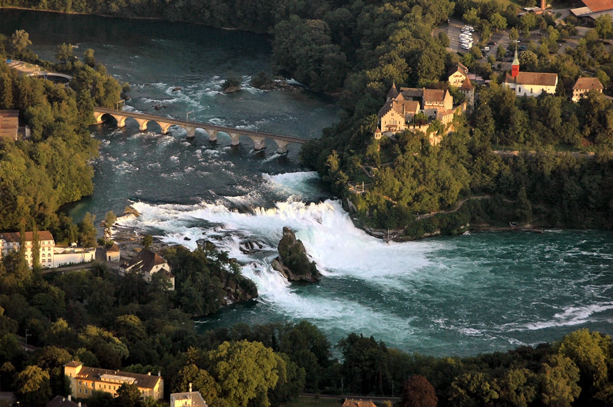 Beautiful Rhine Falls