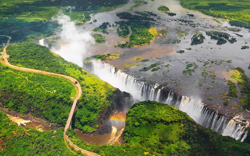 Beautiful Victoria Falls