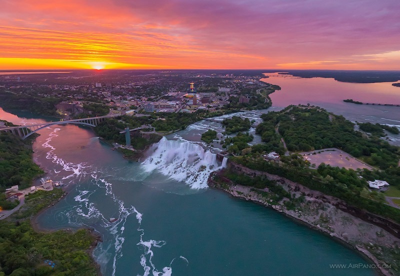 Beautiful Waterfalls Niagara Falls