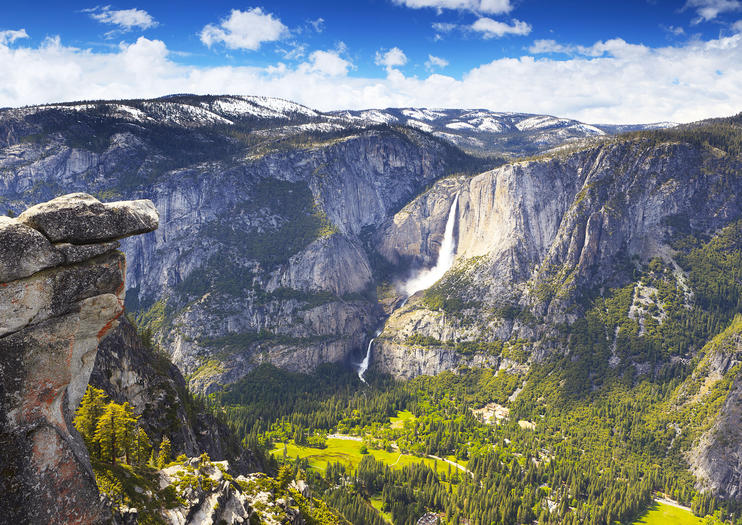 Beautiful Yosemite Falls