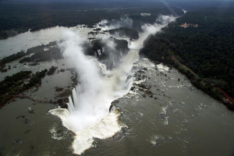 Iguazu Falls Panoramic View