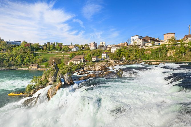 Rhine Falls Beautiful Waterfalls