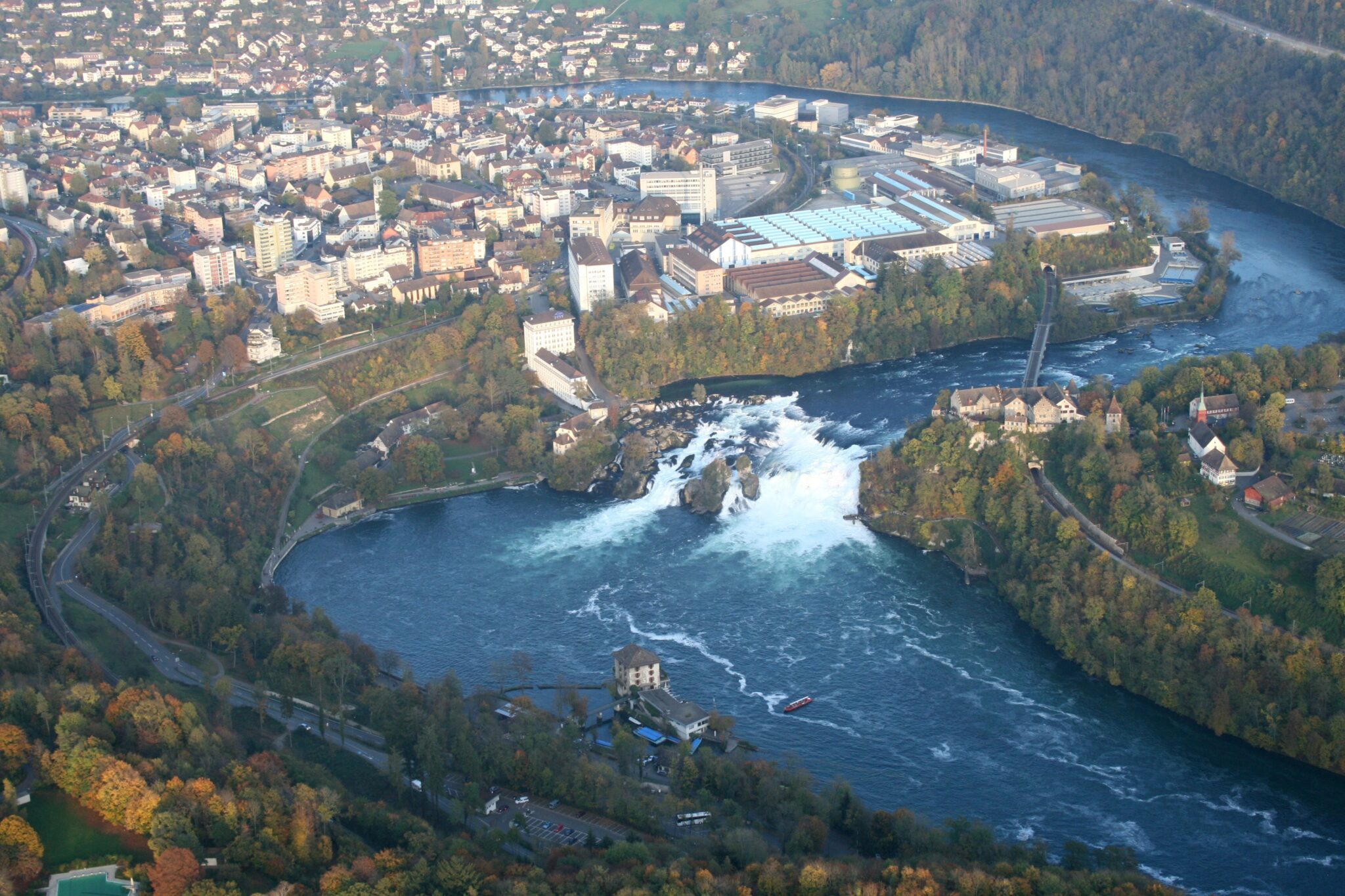 Rhine Falls - Beautiful Waterfalls