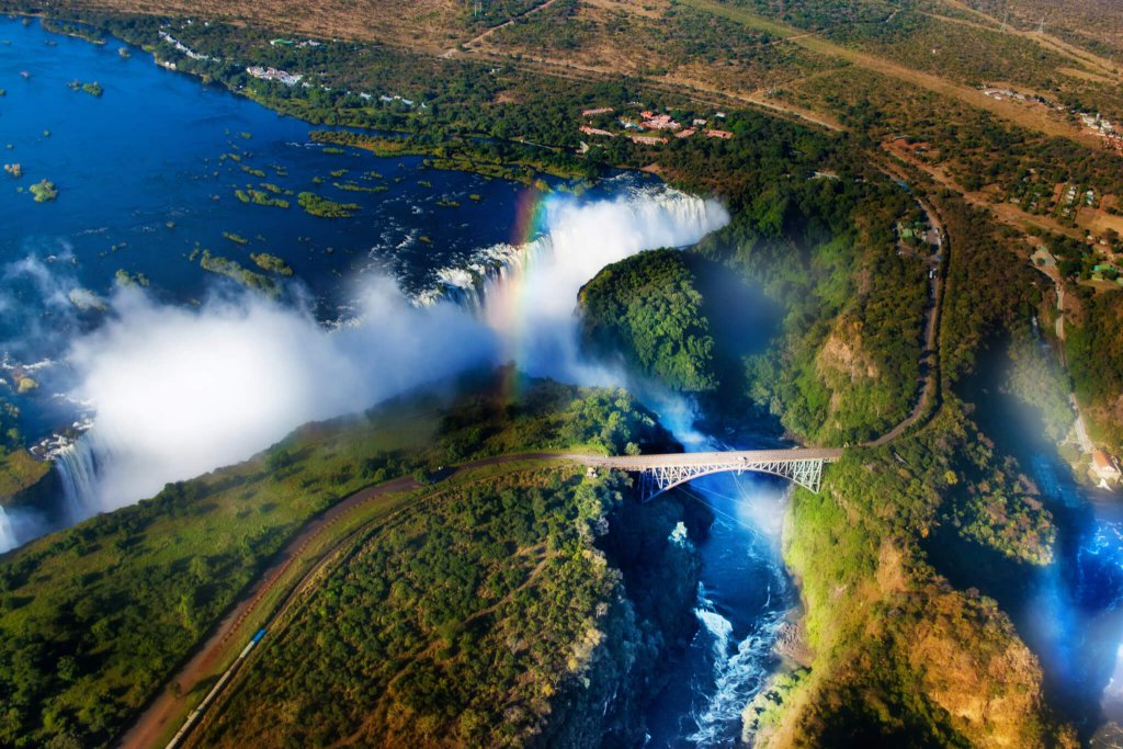 Victoria Falls Beautiful Waterfalls
