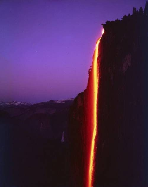 Yosemite Firefall