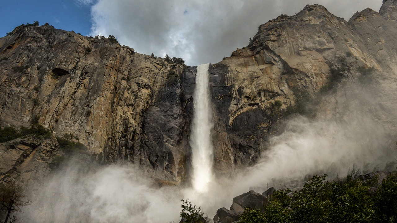 Yosemite waterfalls