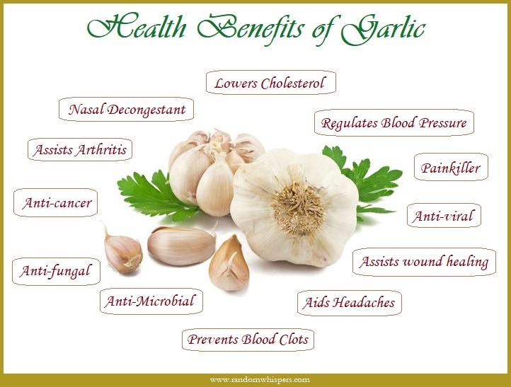 garlic anti aging foods health benefits