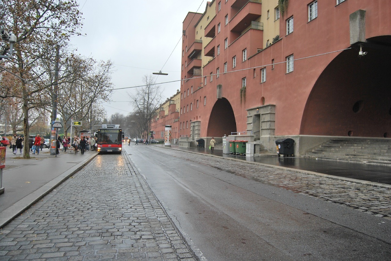 Karl Marx Hof Street Austria