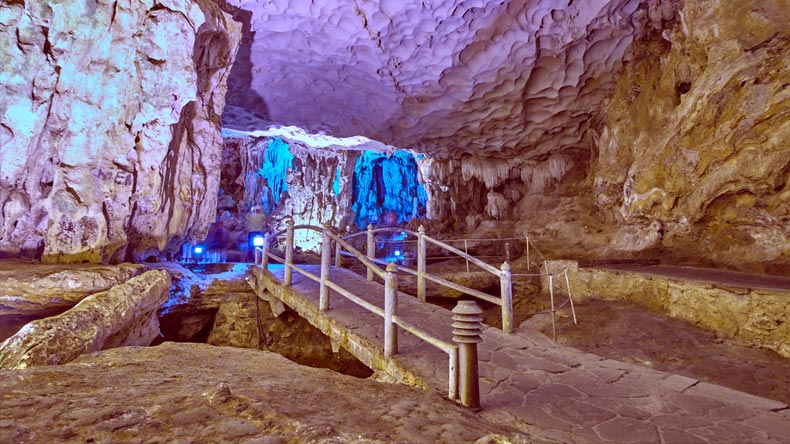 Thien Cung Cave Paradise Cave