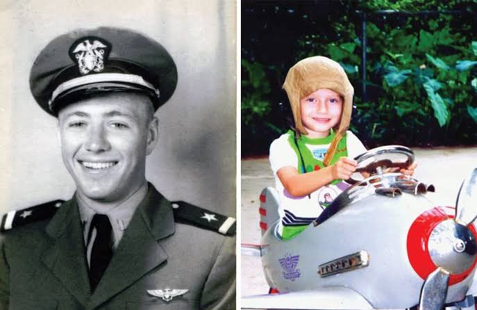 Reincarnation of WWII Fighter Pilot