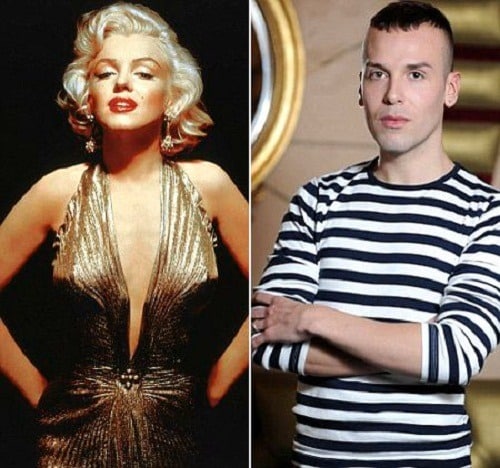 Shop Assistant Reincarnation of Marilyn Monroe