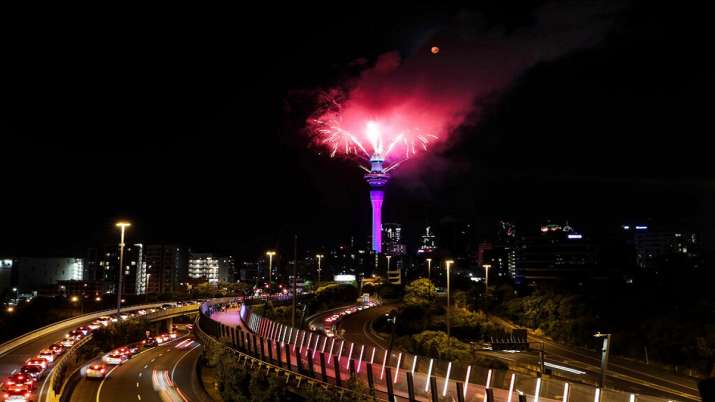 New year eve new zealand fireworks 2021