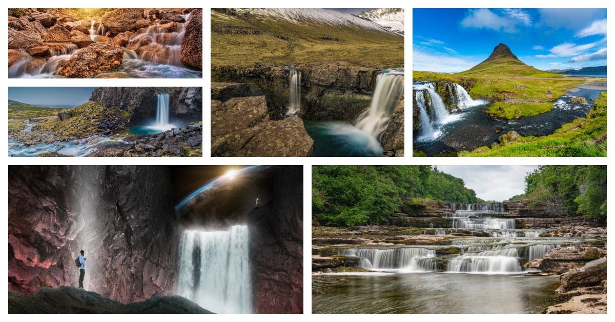 Beautiful Waterfalls