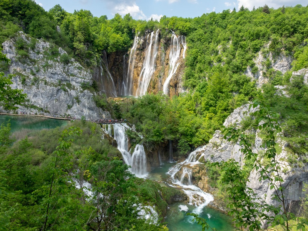 Veliki slap Great Waterfall