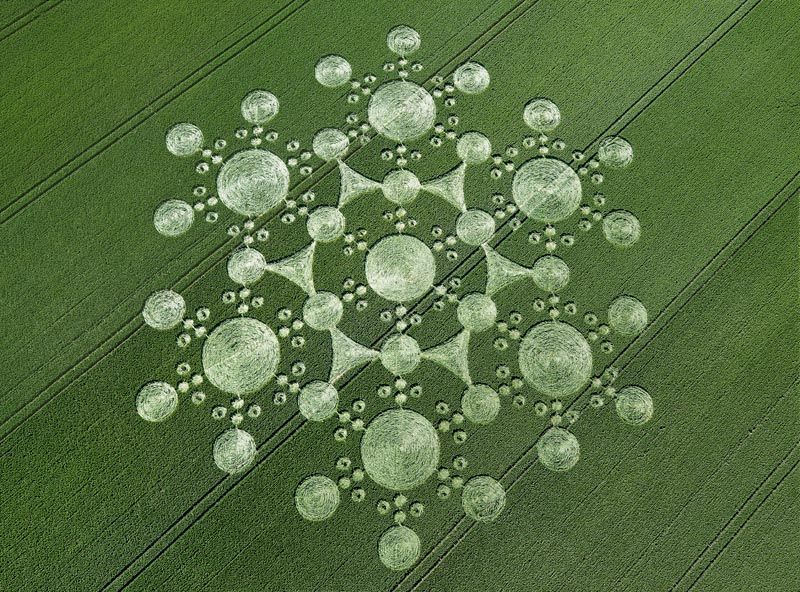 Crop circles Art