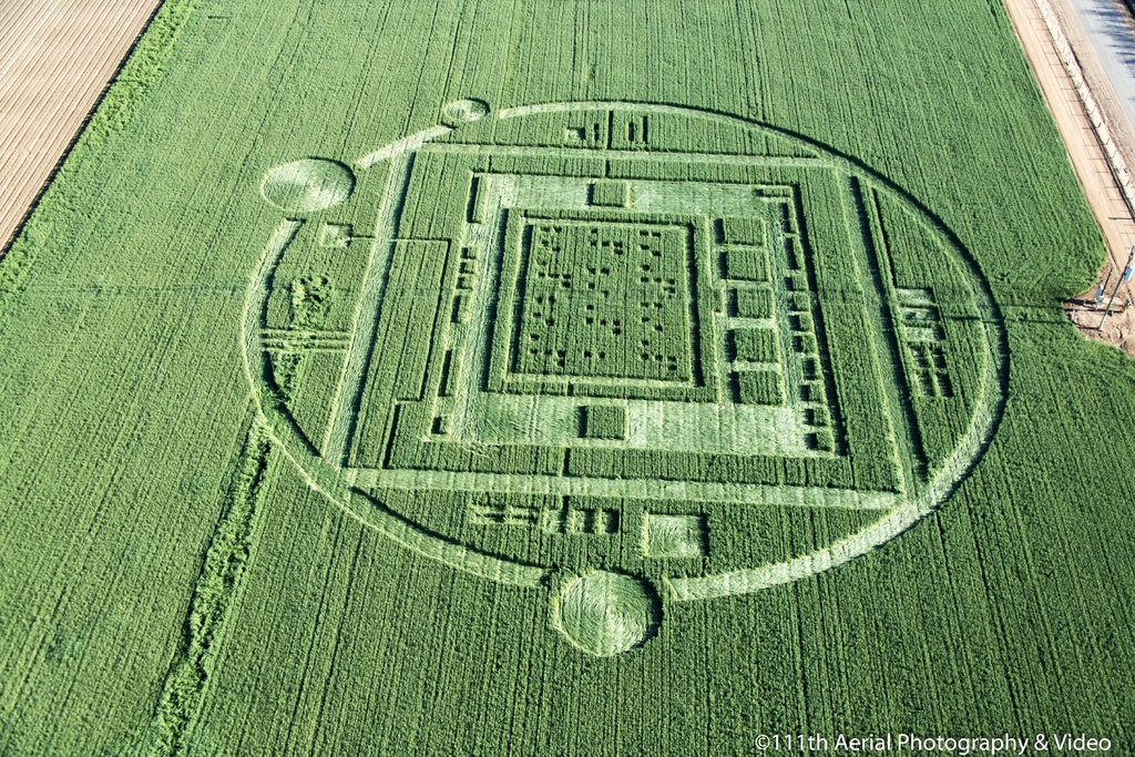 crop circle designs