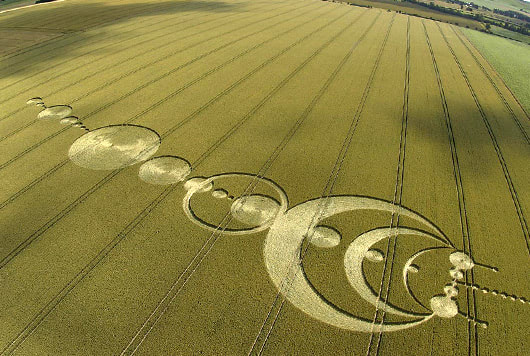 crop circles design