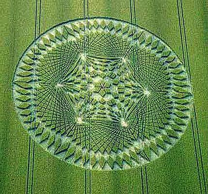 crop circles designs