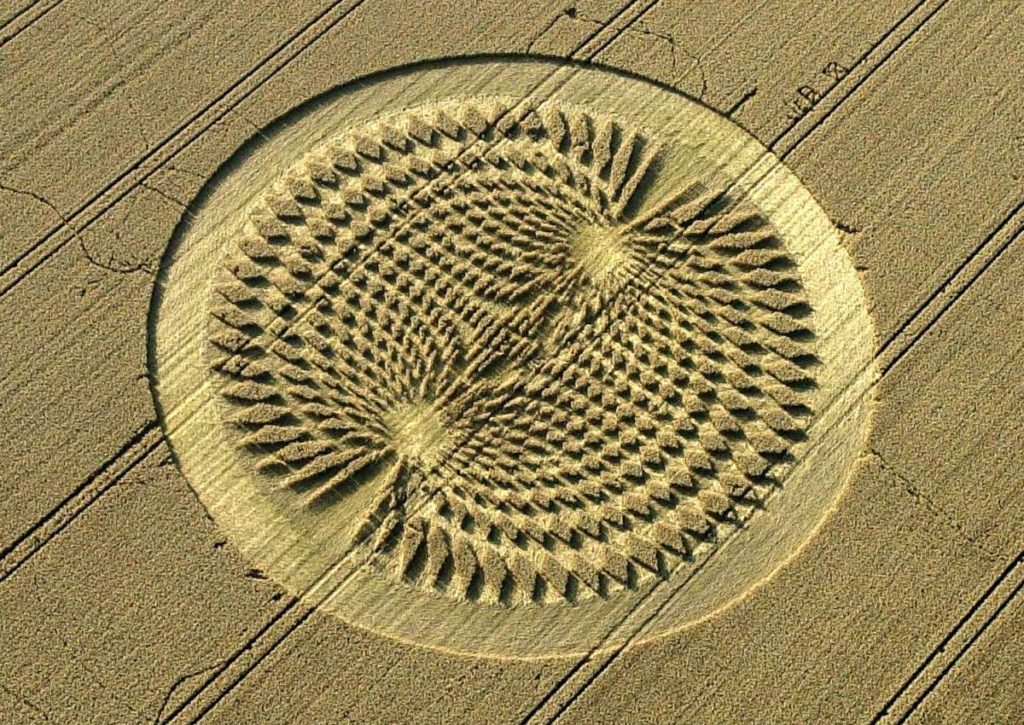 crop circles mystery