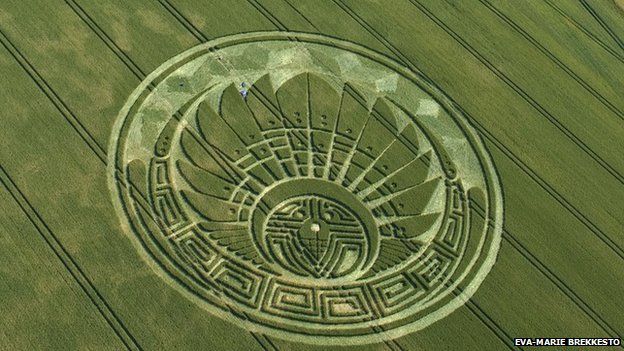 crop circles