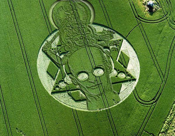 mythical crop circle