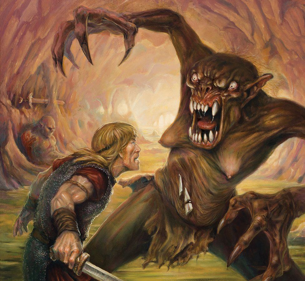 Grendel beowulf monster