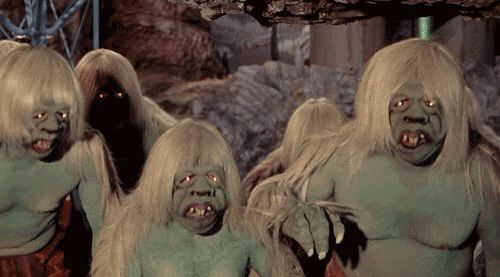 monstor morlock time machine