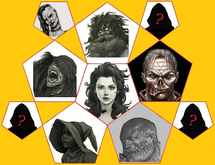 ten who were taken monster