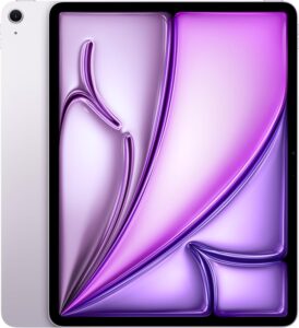 Purple Apple Ipad Air 2024
