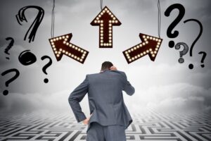 Irrational fears of decisions