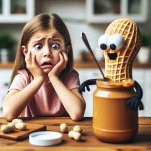 Irrational Fears of Peanut Butter