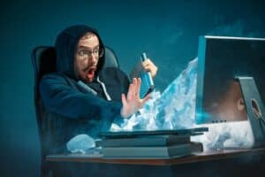 Fear of internet