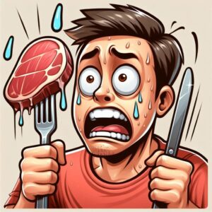 irrational fears of meat
