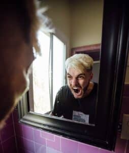fear of mirrors