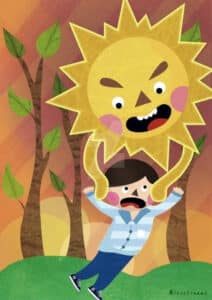 irrational fear of sun
