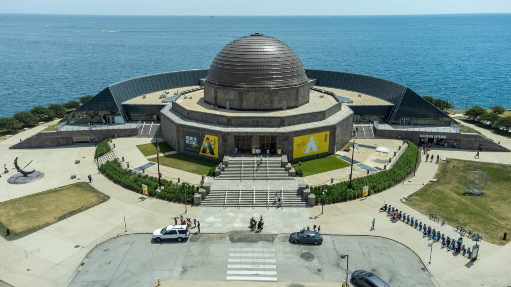 Adler Planetarium chicago