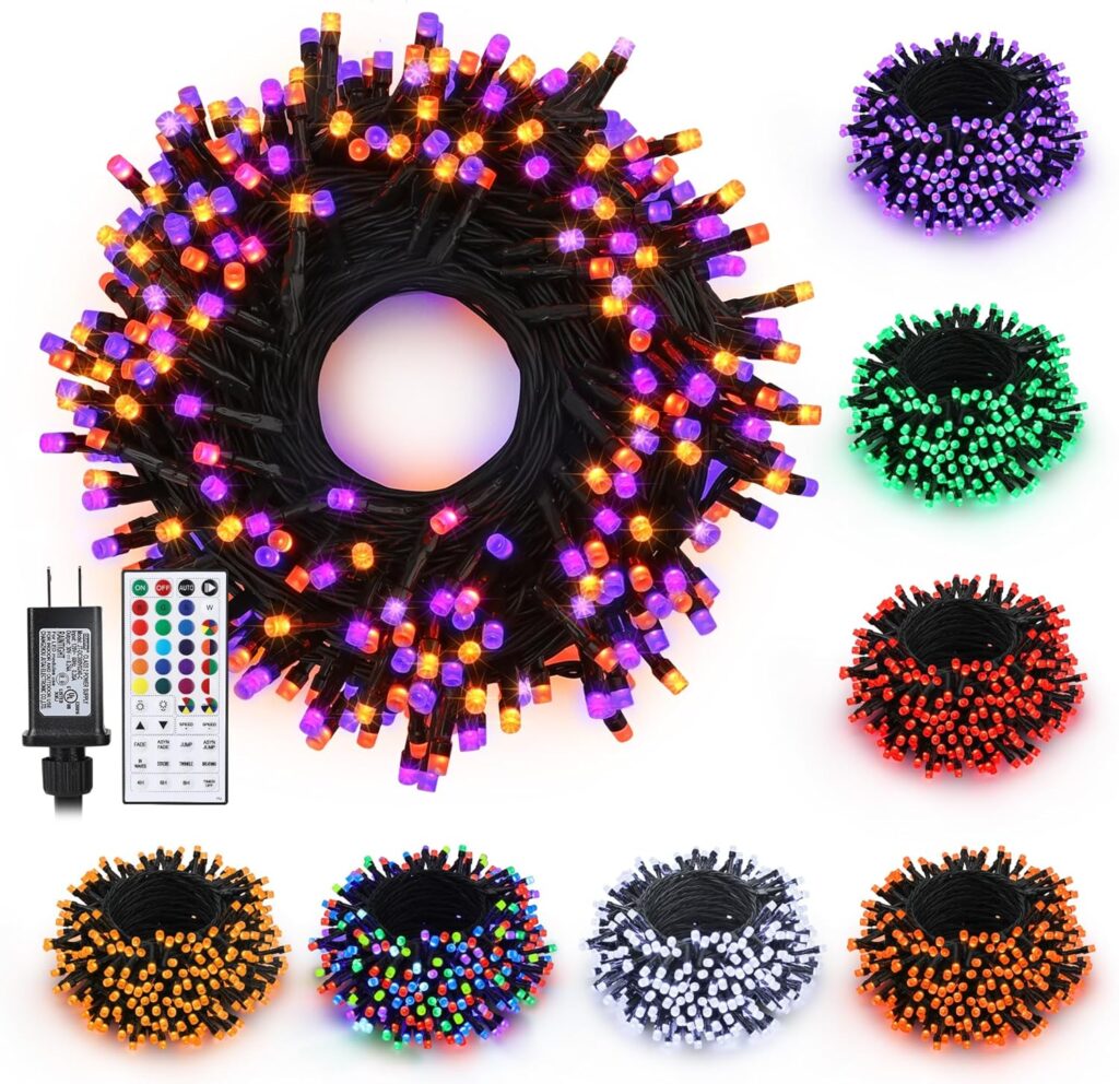 Color Changing Halloween String Lights