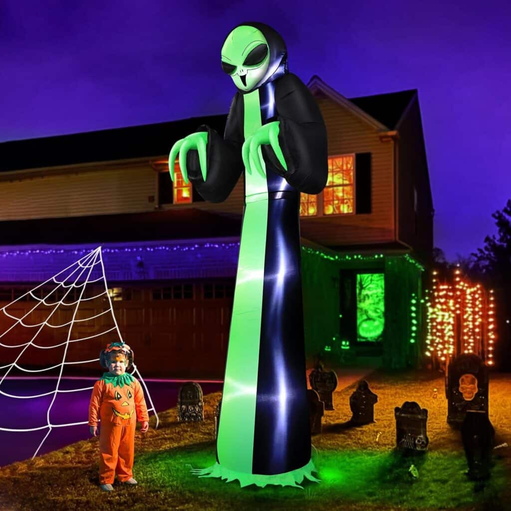 Halloween Alien Inflatable