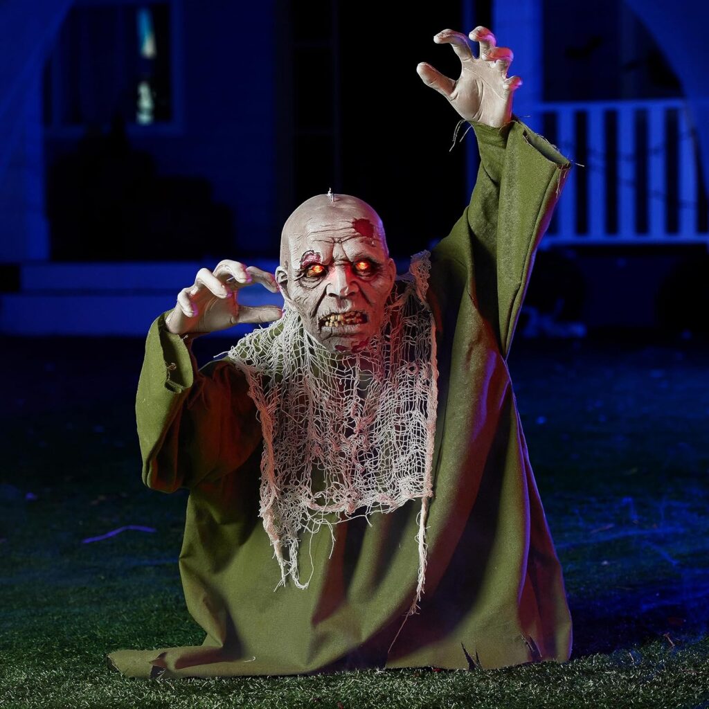 Halloween Animated Zombie Groundbreaker