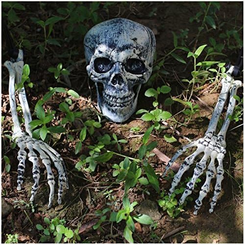 Halloween Decorations Skeleton Stakes