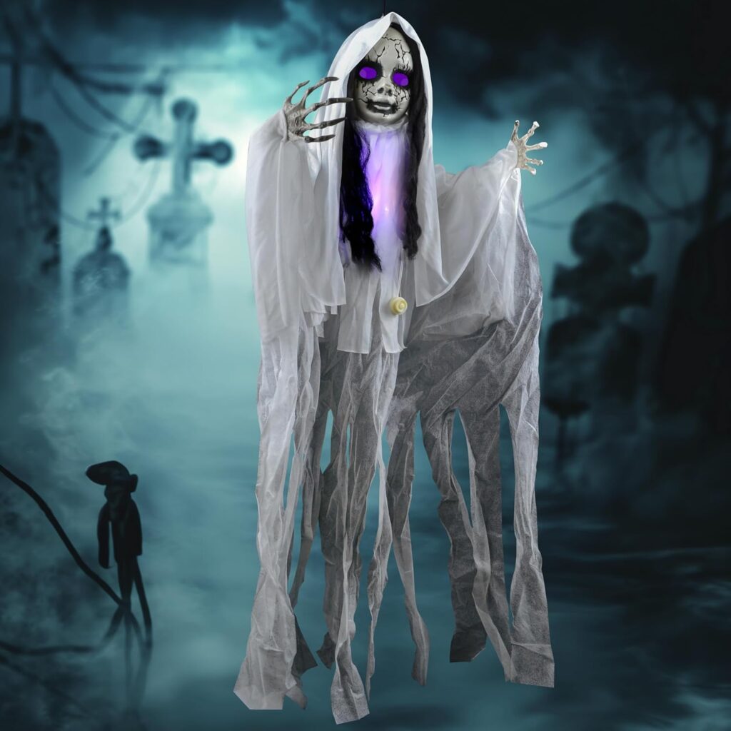Halloween Hanging Ghost Decoration