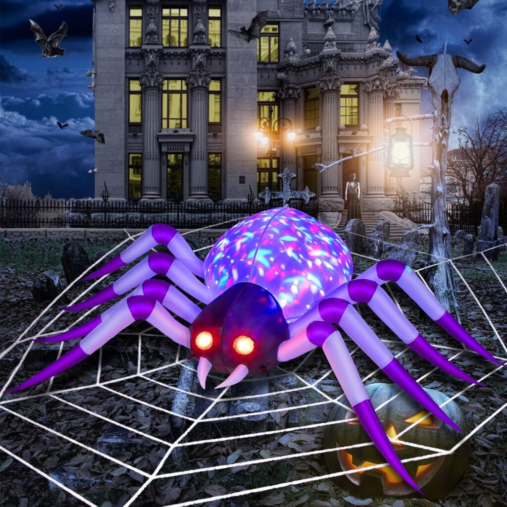 Halloween Spider Inflatable